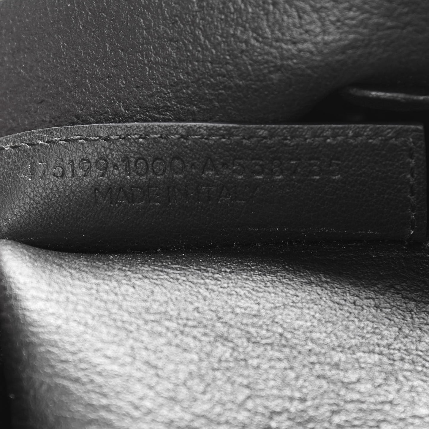 Calfskin Small Everyday Tote Black