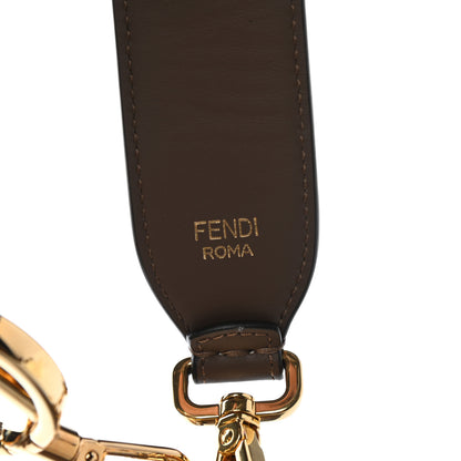 Fendi Vitello Century F is Fendi Bi-Color FF 1974 Embossed Kan I Shoulder Bag Maya Black 8 of 12