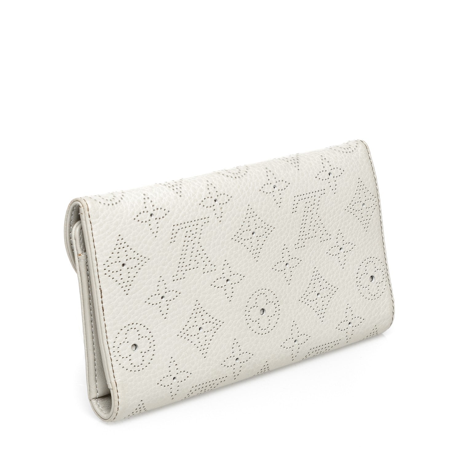 Louis Vuitton Mahina Amelia Wallet Ivory 3 of 6