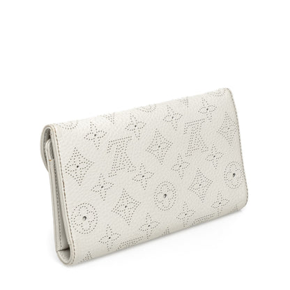 Louis Vuitton Mahina Amelia Wallet Ivory 3 of 6