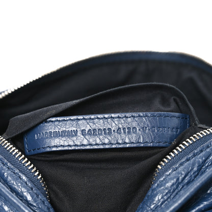 Balenciaga Stadio Classic Silver Hardware Neo Lift Hip Bag Bleu Roi 7 of 10