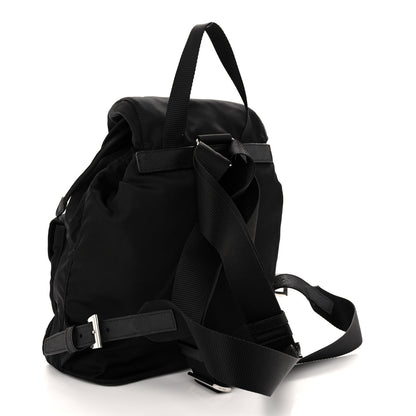 Prada Tessuto Nylon Vela Small Backpack Black 3 of 9