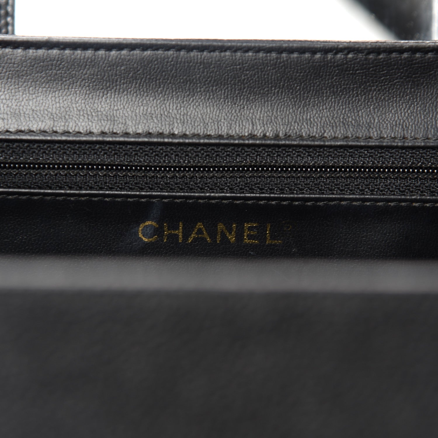 Chanel Caviar Vanity Train Case Black 11 of 15