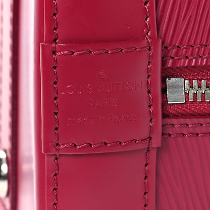 Louis Vuitton Epi Alma PM Rubis 6 of 9