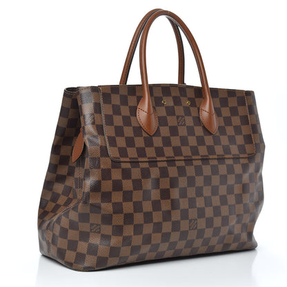 Louis Vuitton Damier Ebene Ascot 3 of 10