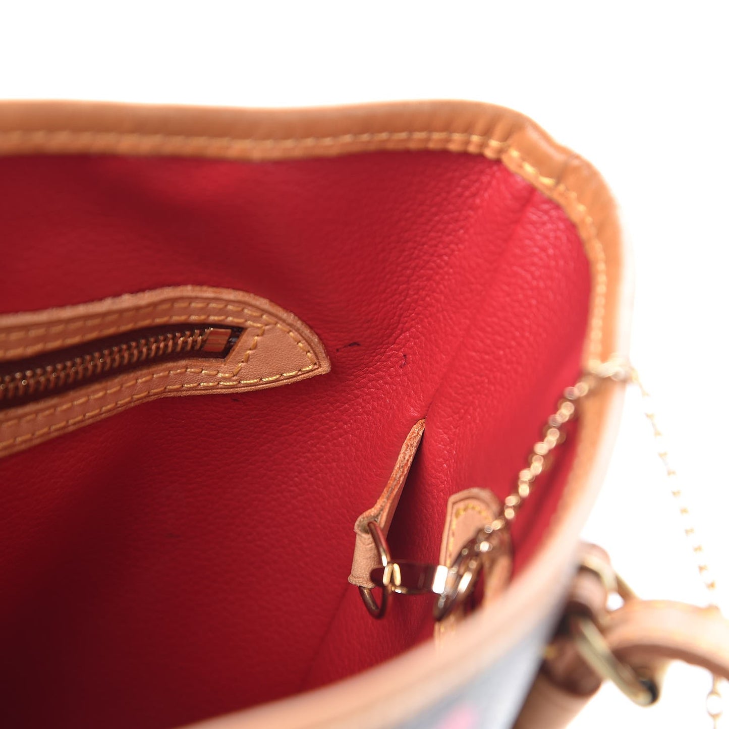 Monogram Cerises Bucket Bag