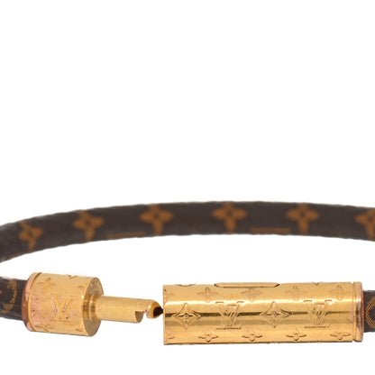 Louis Vuitton Monogram LV Confidential Bracelet 3 of 3