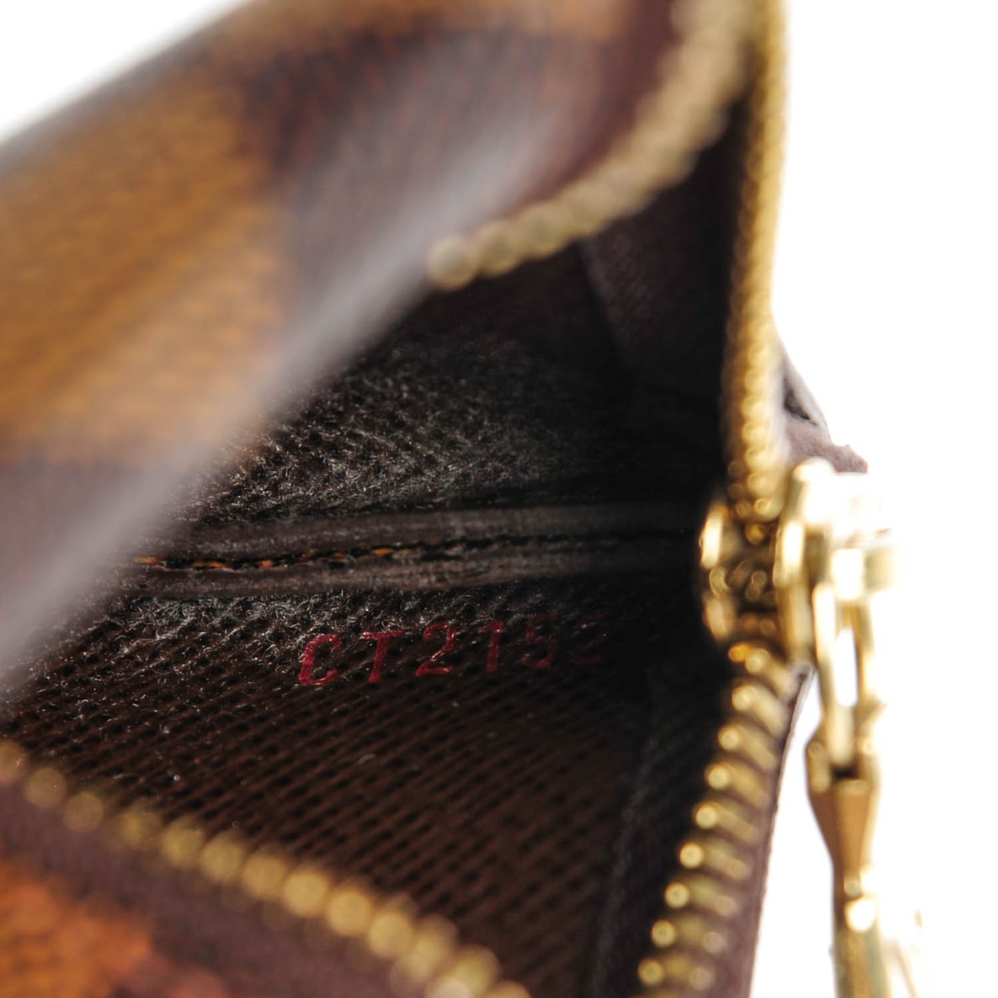 Damier Ebene Key Pouch