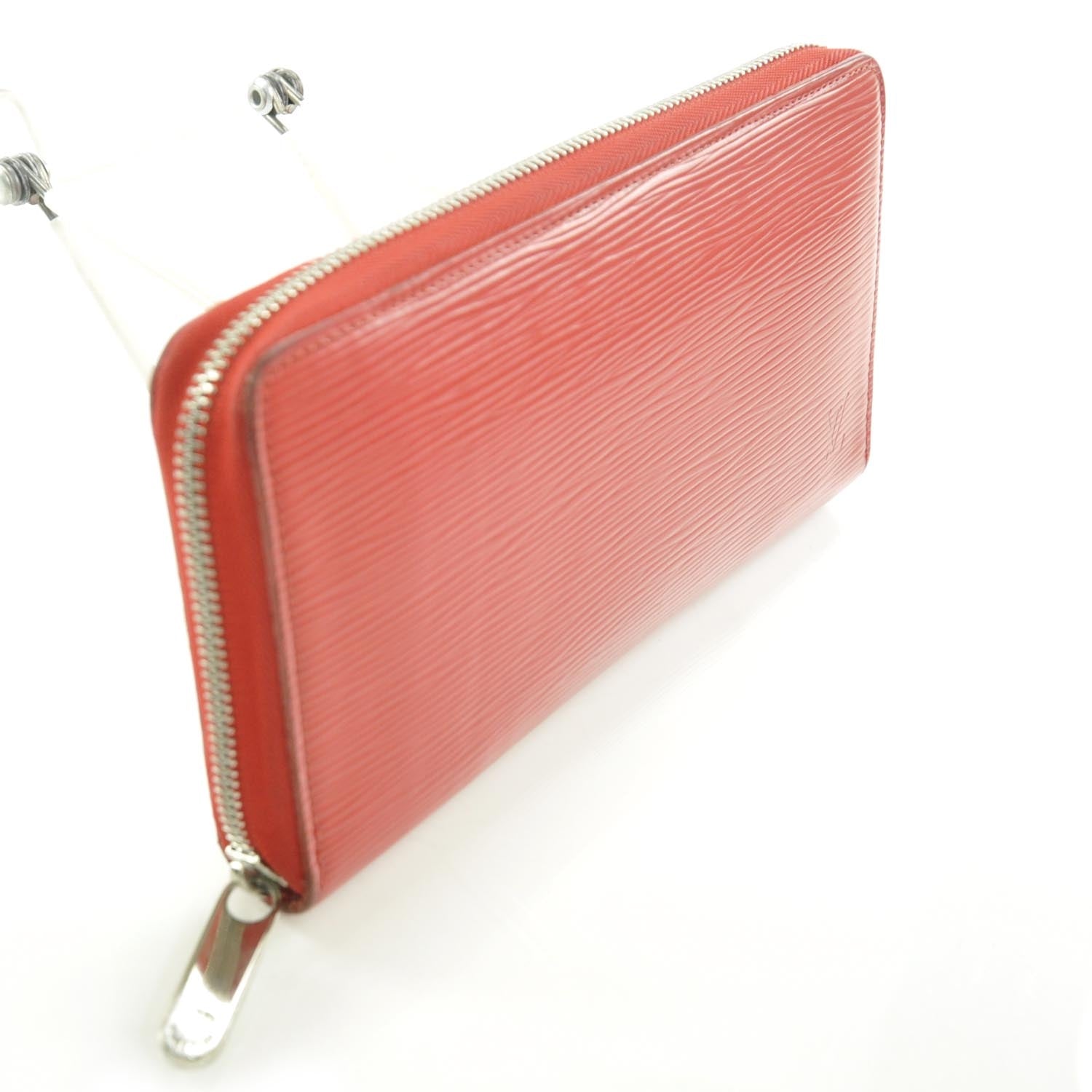Louis Vuitton Epi Zippy Organizer Wallet Red 3 of 8