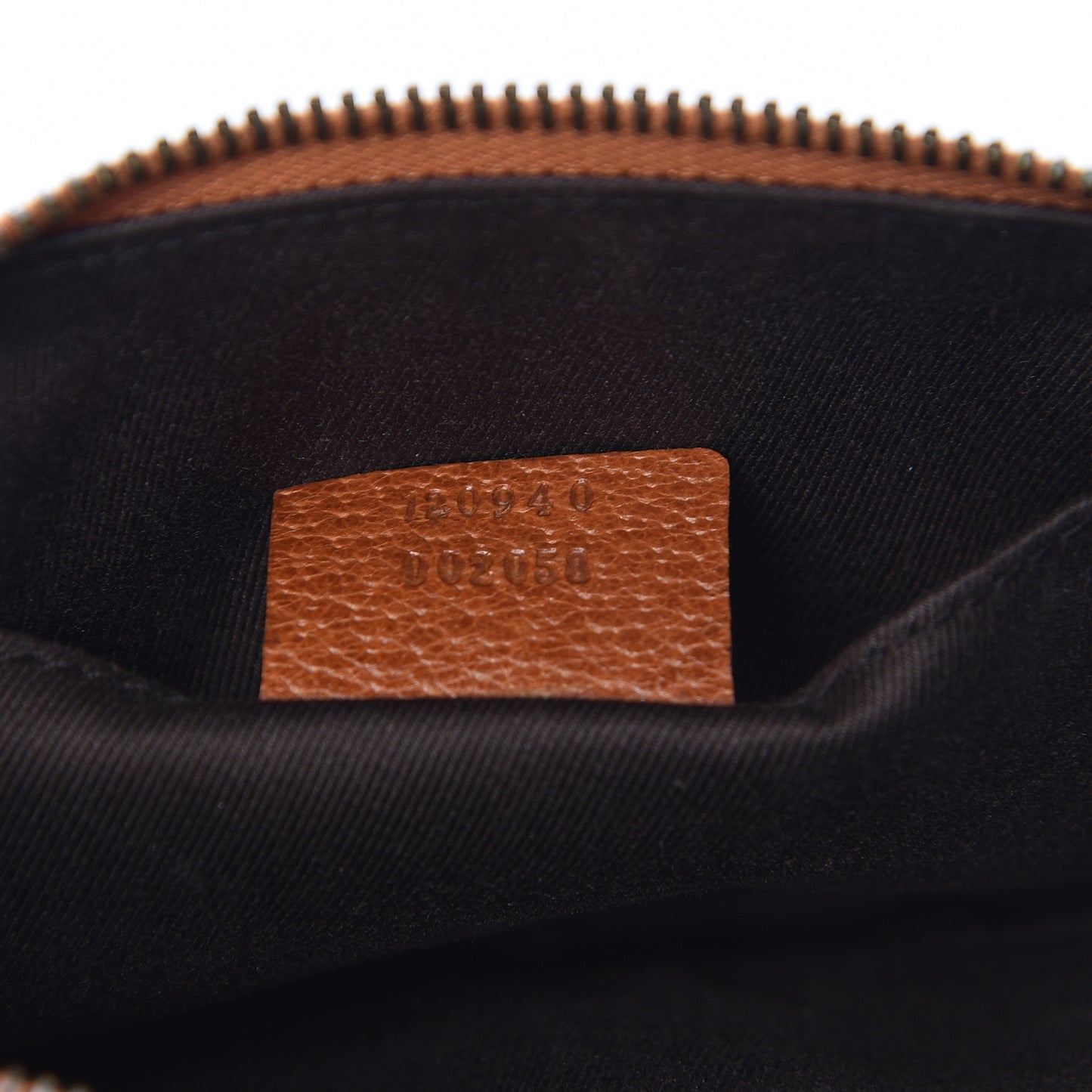 Monogram Horsebit Nail Chain Pochette Orange