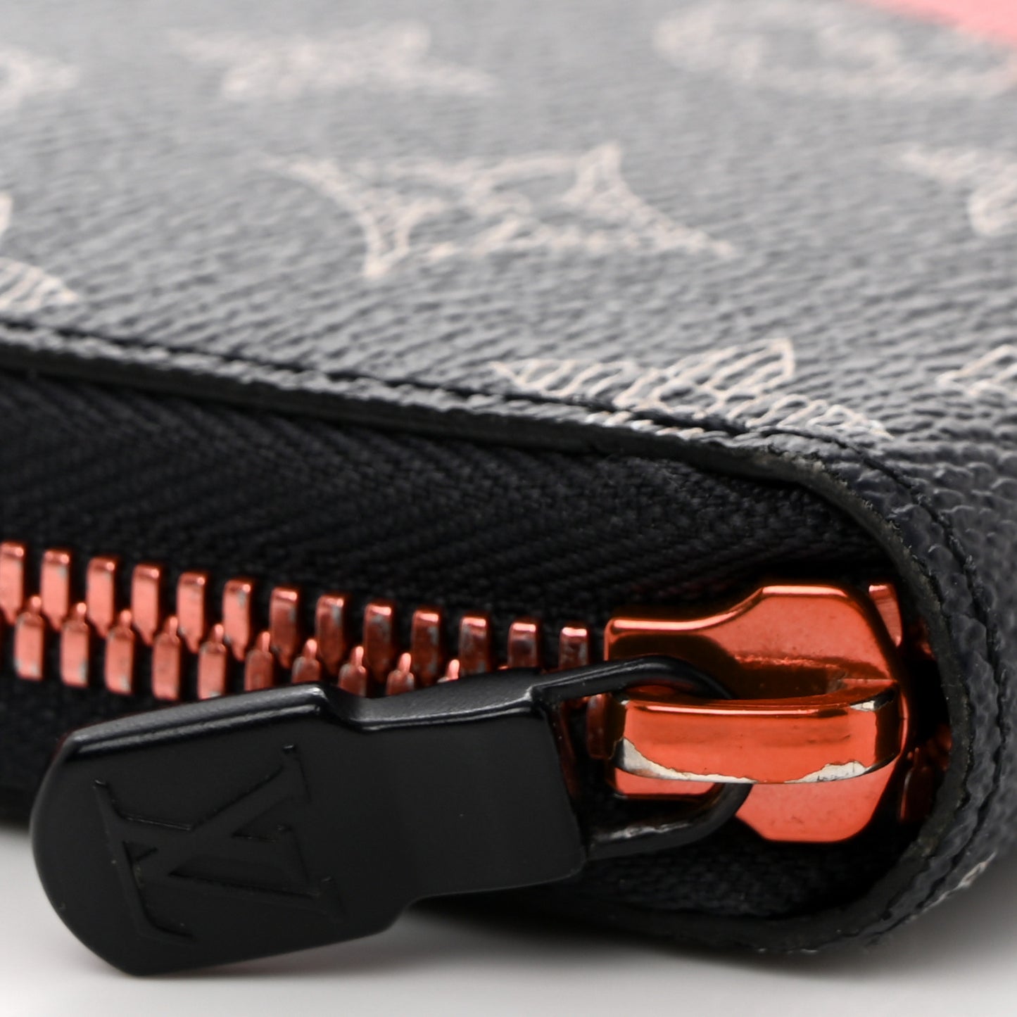 Monogram Upside Down Zippy Organizer Wallet