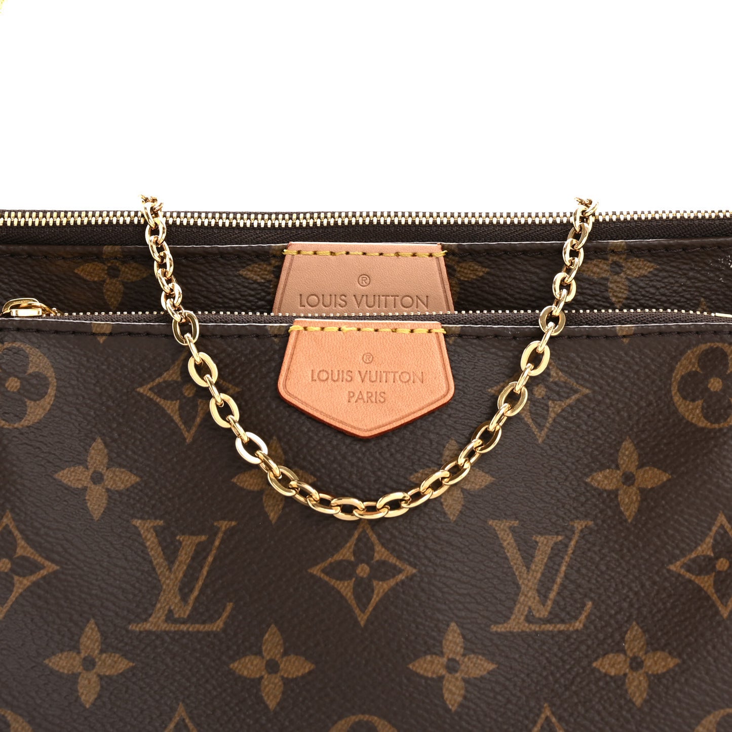 Monogram Multi Pochette Accessories Rose Clair