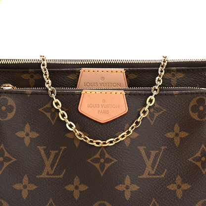 Louis Vuitton Monogram Multi Pochette Accessories Rose Clair 13 of 19