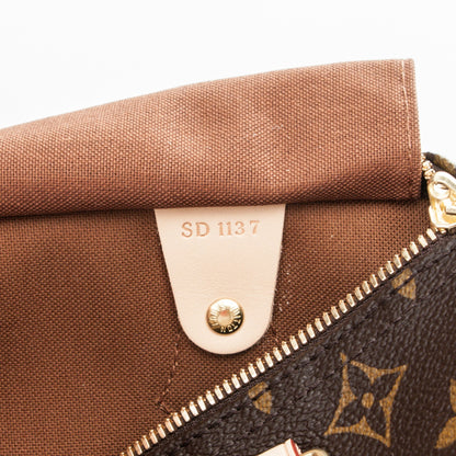 Louis Vuitton Monogram Speedy Bandouliere 25 6 of 6