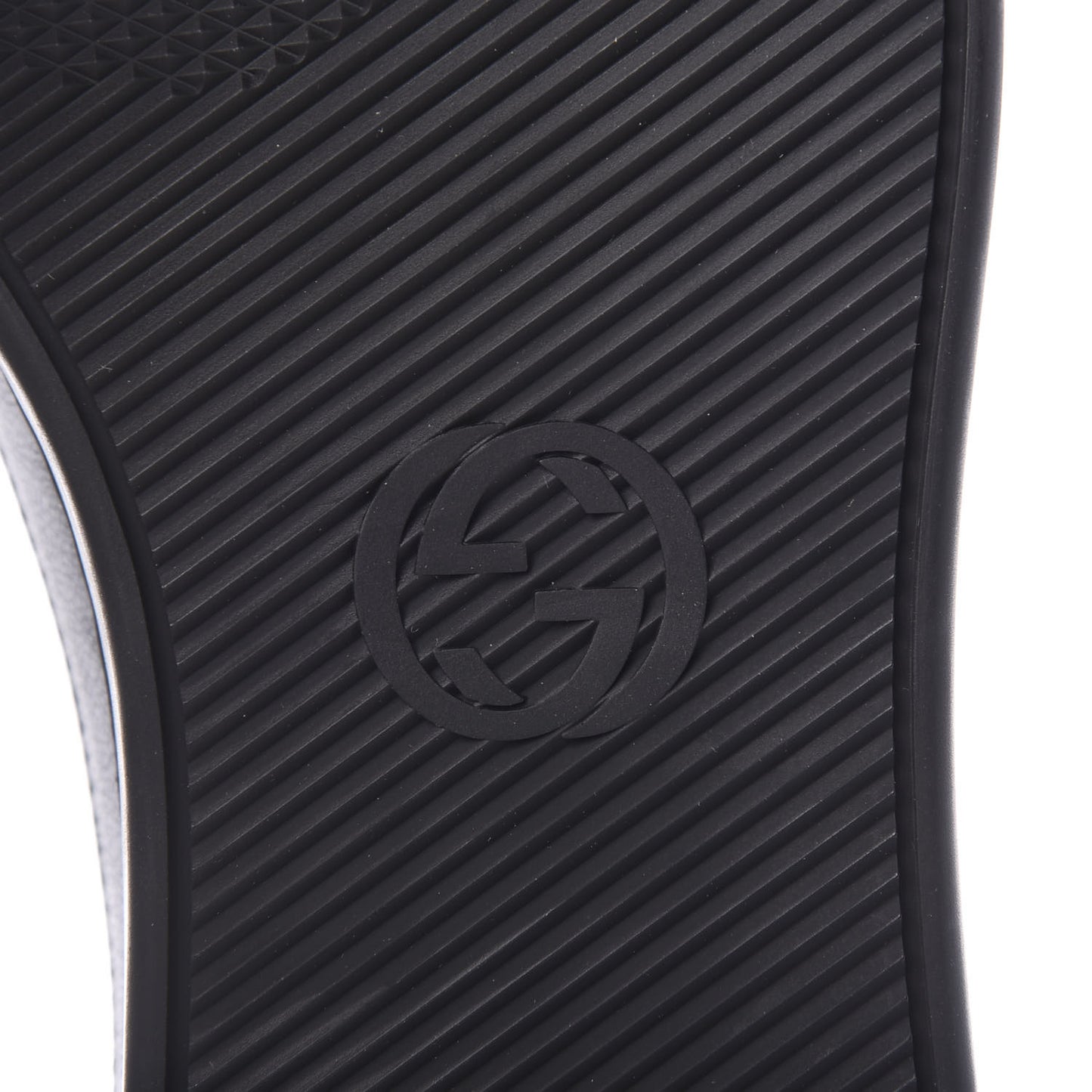 GG Supreme Monogram Mens Sneakers 6.5 Black