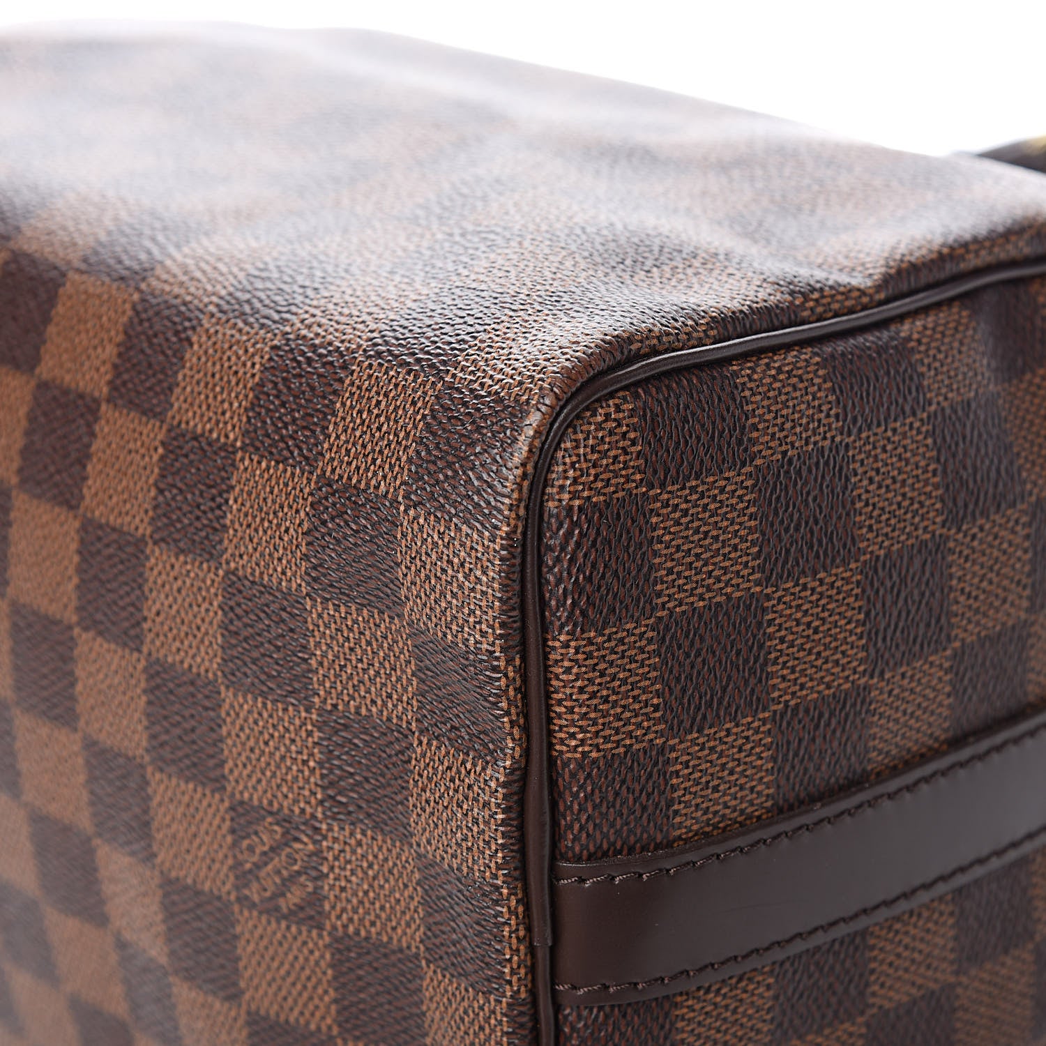 Louis Vuitton Damier Ebene Speedy Bandouliere 25 10 of 14