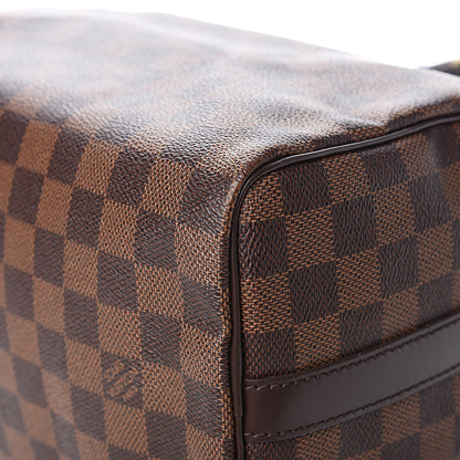 Louis Vuitton Damier Ebene Speedy Bandouliere 25 10 of 14