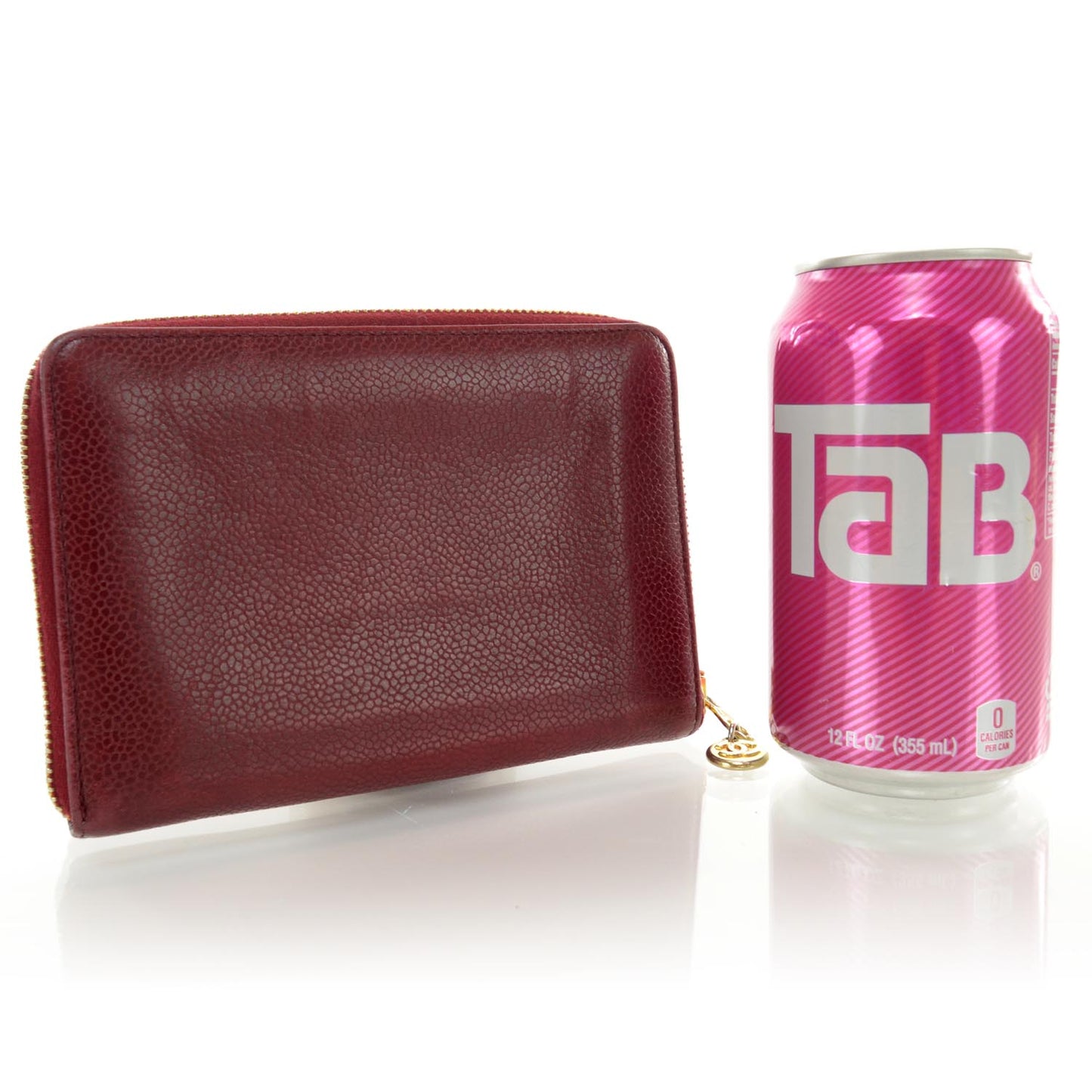 Caviar Organizer Wallet Red