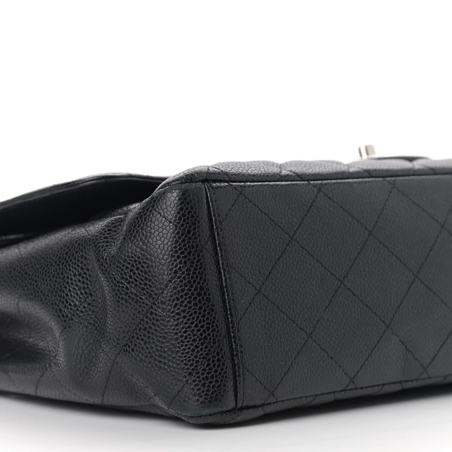 Chanel Caviar Quilted Maxi Double Flap Black 13 of 16