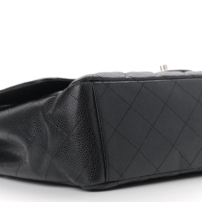 Chanel Caviar Quilted Maxi Double Flap Black 13 of 16
