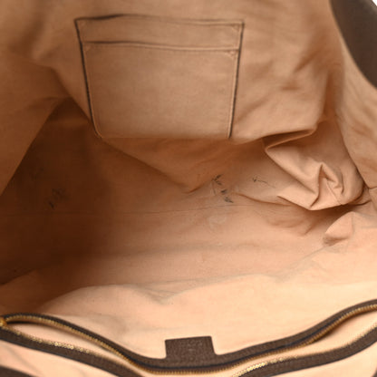 Gucci Soft GG Supreme Monogram Bengal Medium Crossbody Tote Beige Pink 5 of 13