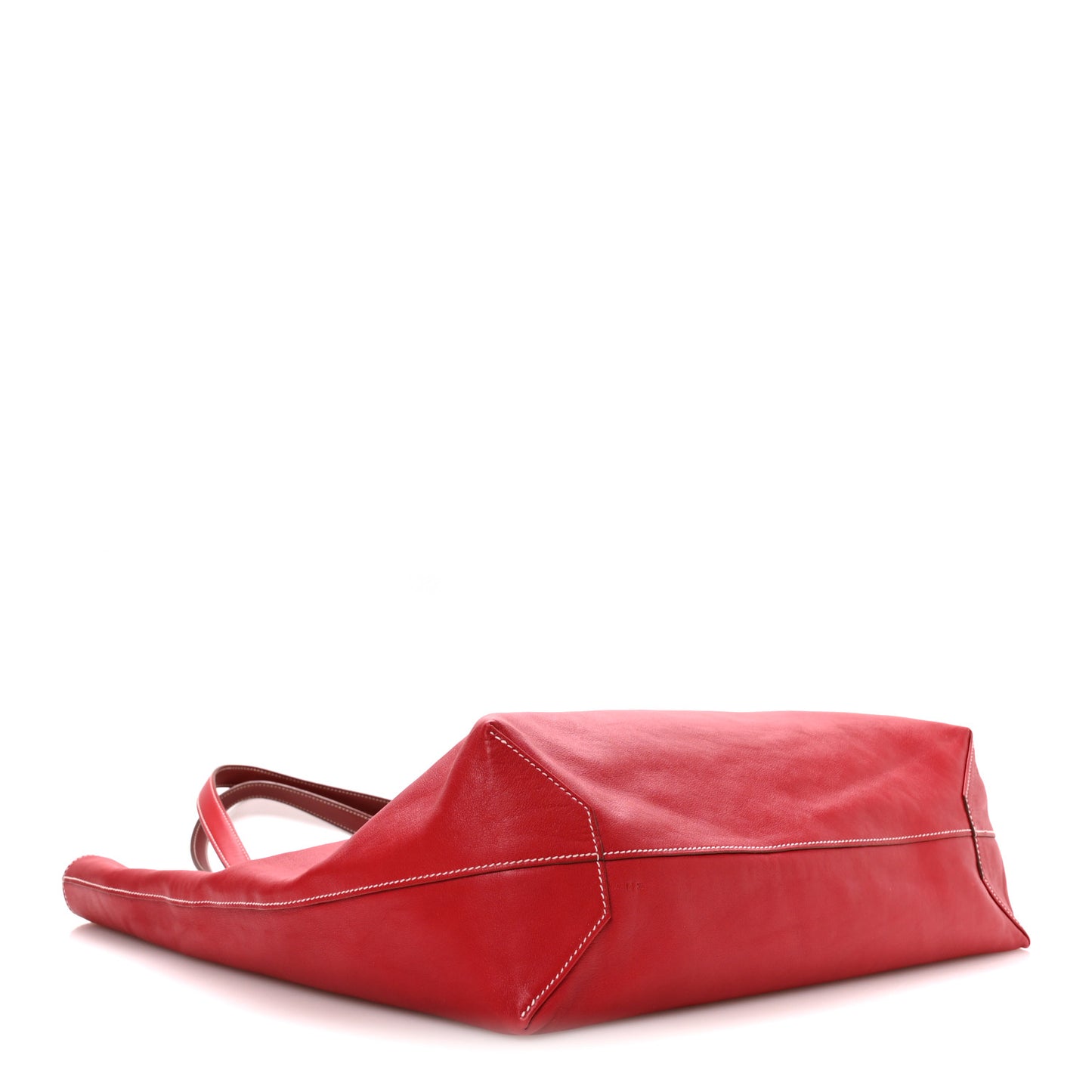 Veau Sikkim Double Sens 50 Maxi Tote Rubis Rose Jaipur