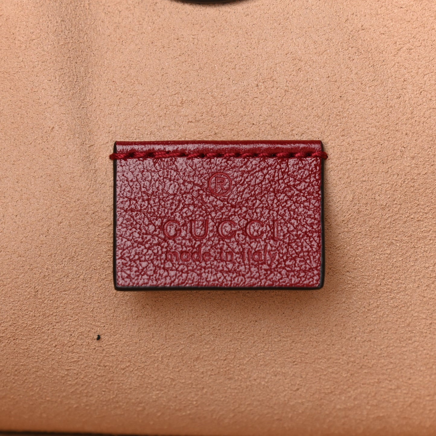 Calfskin Large Rajah Chain Tote Romantic Cherry