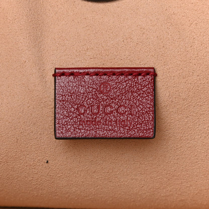 Gucci Calfskin Large Rajah Chain Tote Romantic Cherry 7 of 10