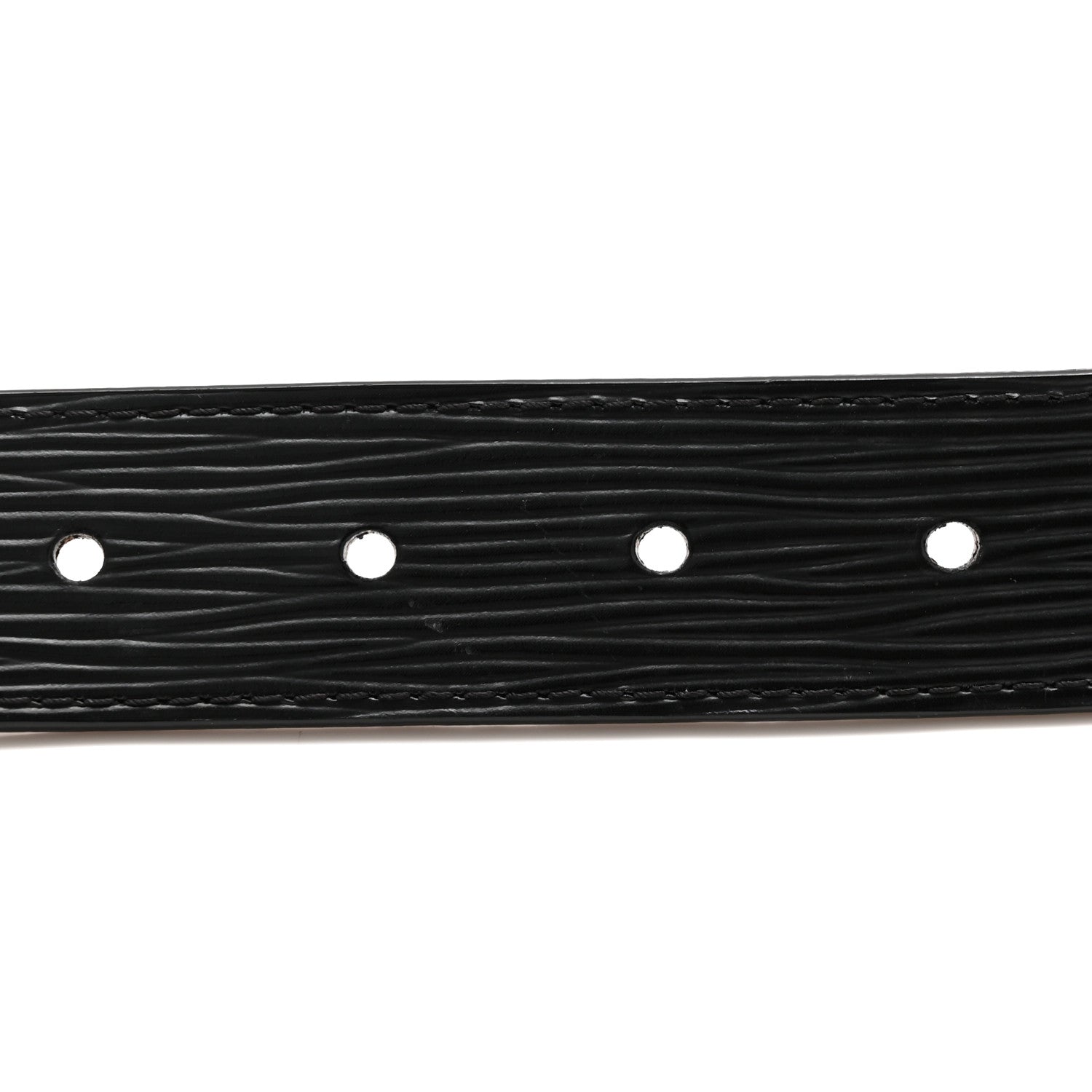 Louis Vuitton Epi Essential V 30 MM Belt 90 36 Black 3 of 6