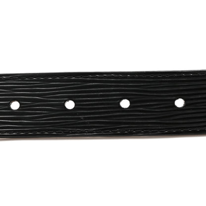 Louis Vuitton Epi Essential V 30 MM Belt 90 36 Black 3 of 6