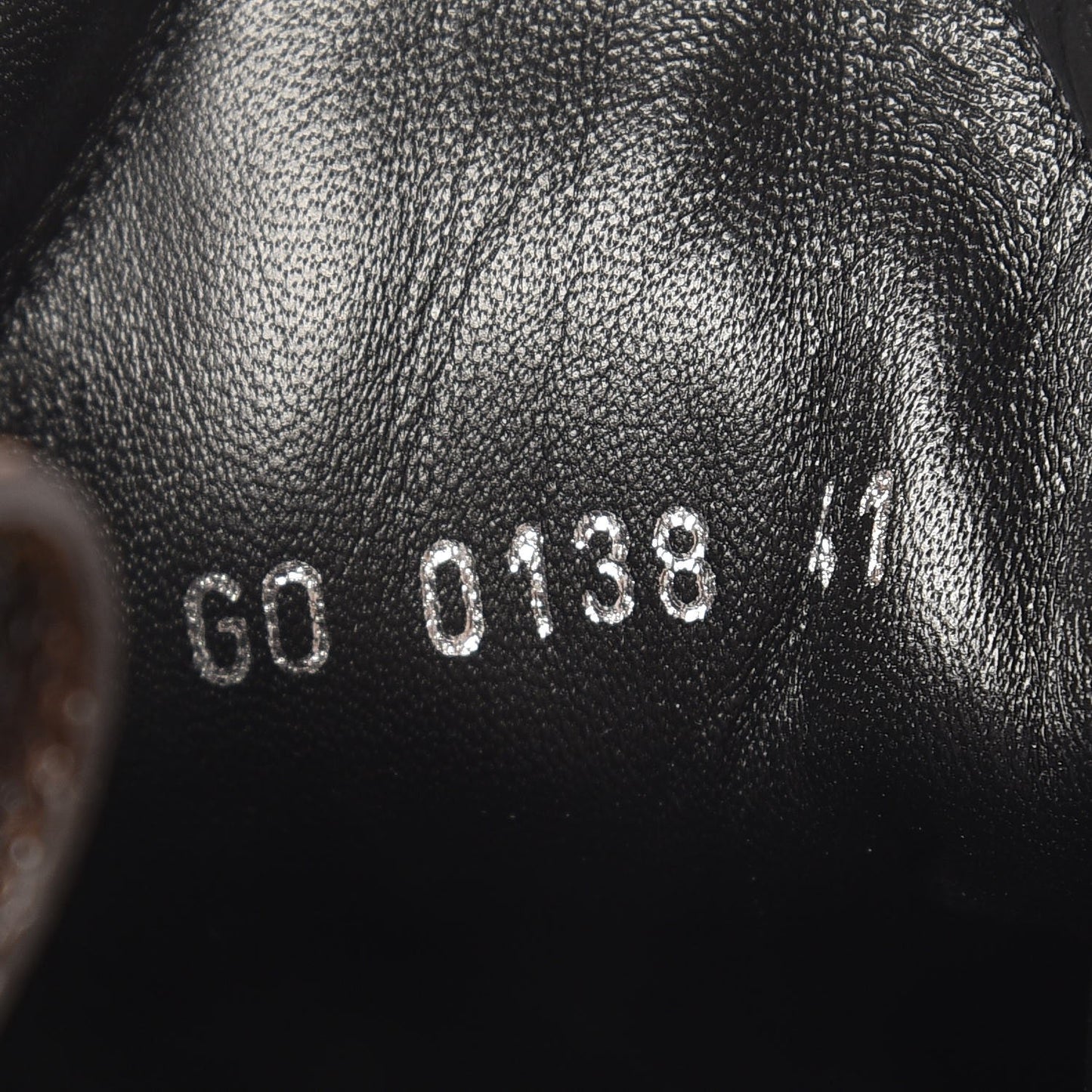 Calfskin Patent Monogram LV Archlight Sneakers 41 Black
