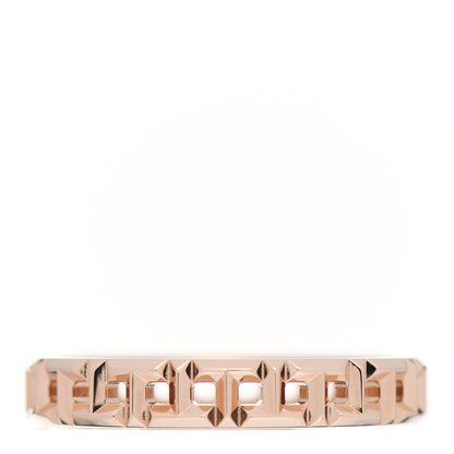Tiffany 18K Rose Gold Narrow T True Ring 56 7.5 3 of 4