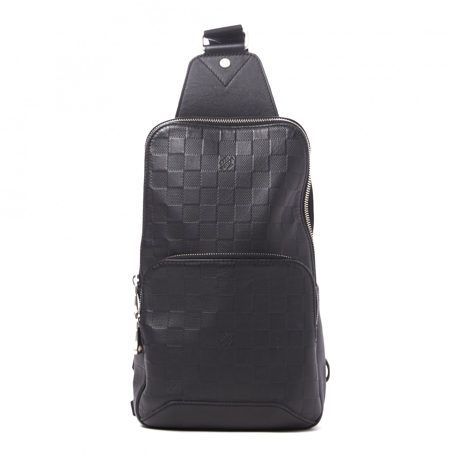 Louis Vuitton Damier Infini Avenue Sling Bag Onyx 1 of 7