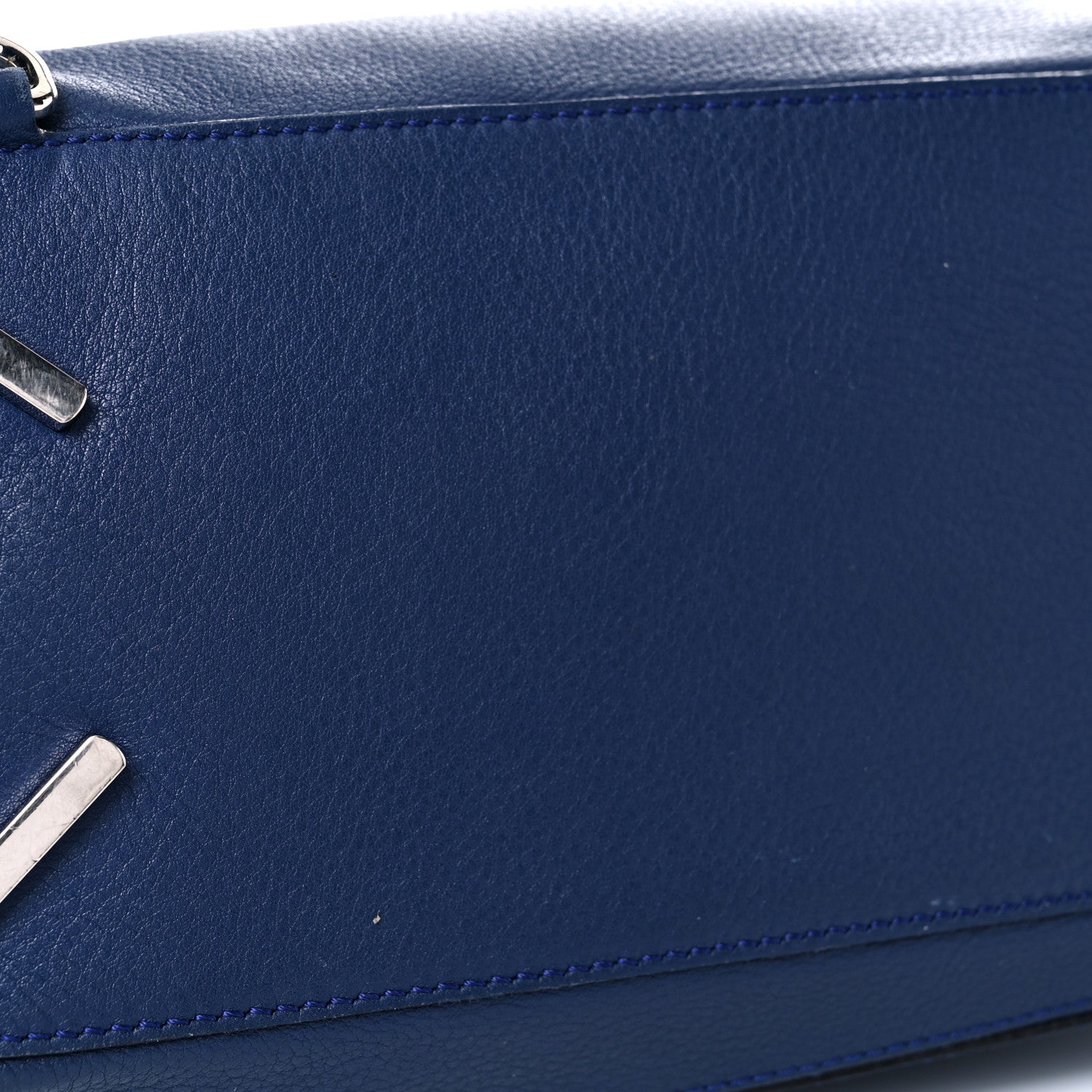 Loewe Calfskin Medium Puzzle Bag Marine 17 of 29