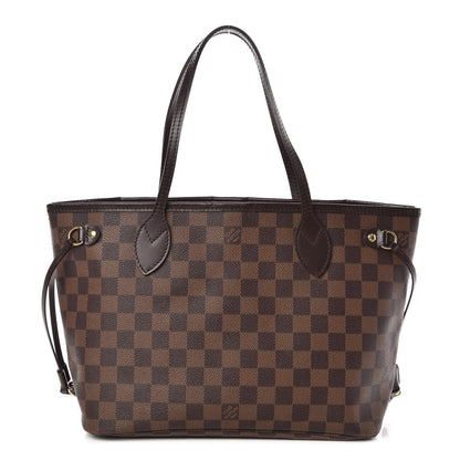 Louis Vuitton Damier Ebene Neverfull PM 1 of 11