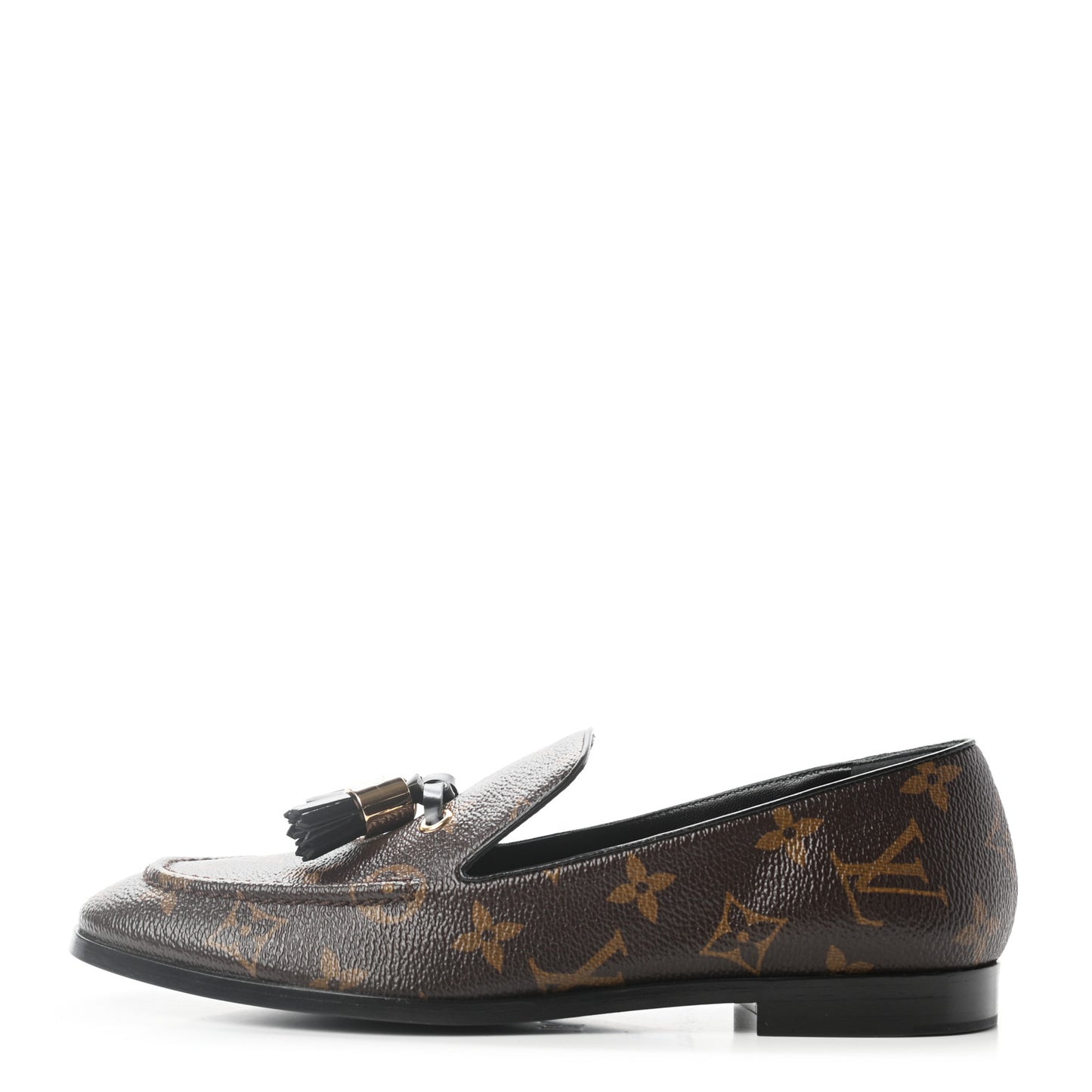 Monogram Society Loafers 36