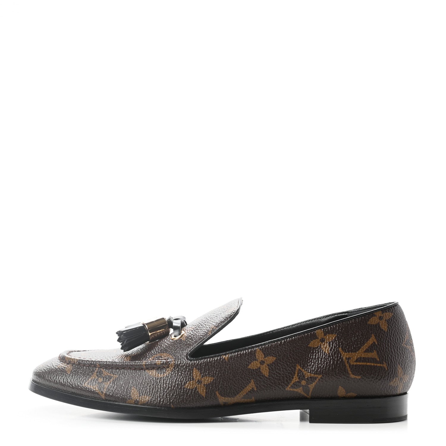 Louis Vuitton Monogram Society Loafers 36 1 of 8