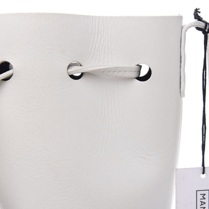 Mansur Gavriel Calfskin Mini Bucket Bag White 7 of 11