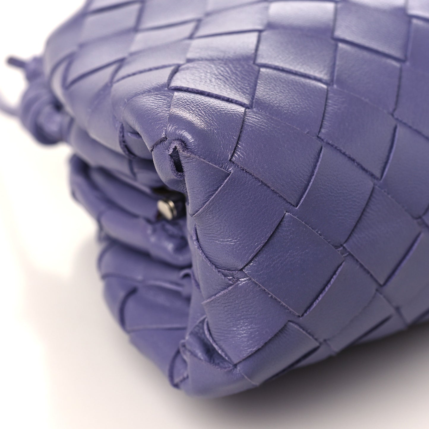Nappa Intrecciato The Mini Pouch Lavender