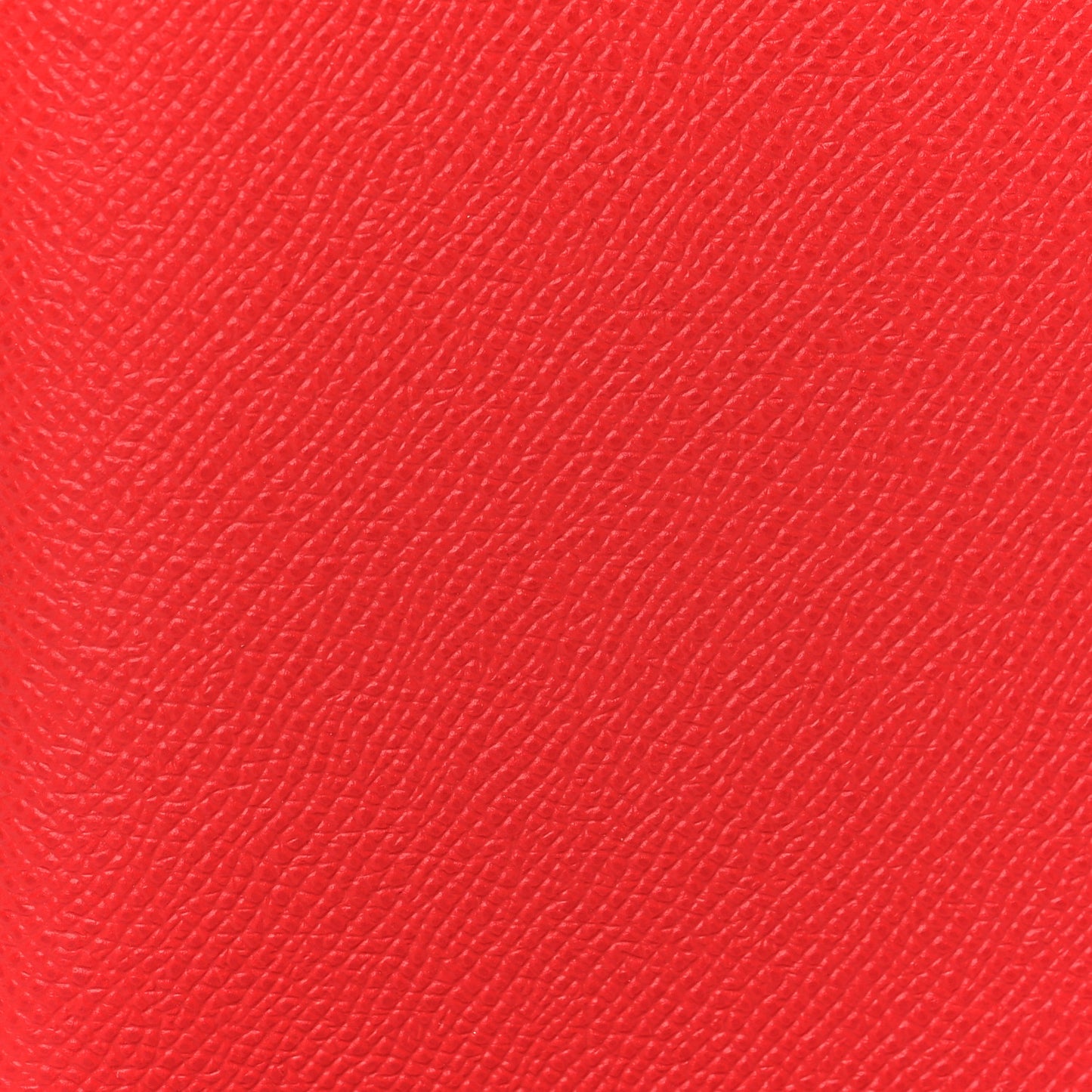 Epsom Tarmac PM Passport Holder Rouge Tomate