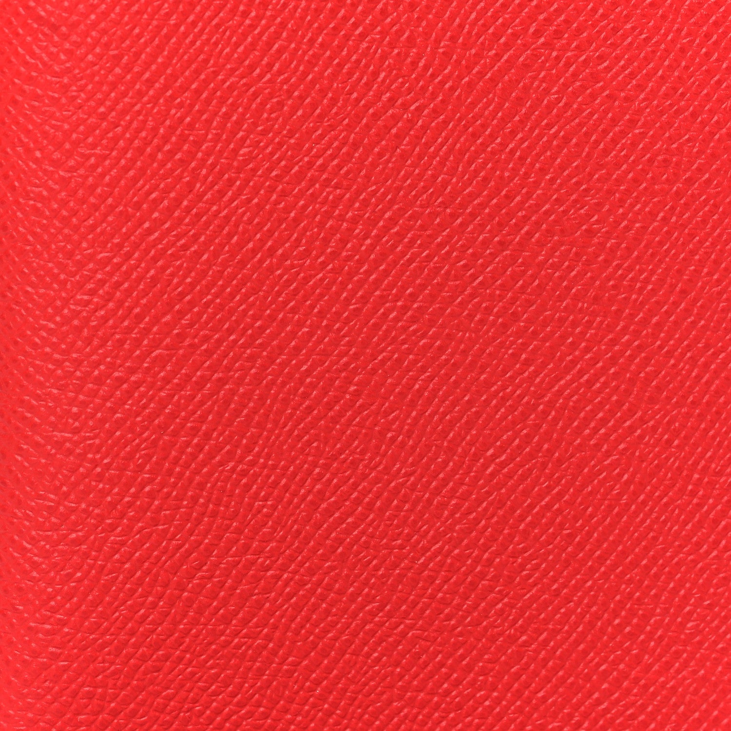 Hermes Epsom Tarmac PM Passport Holder Rouge Tomate 7 of 8