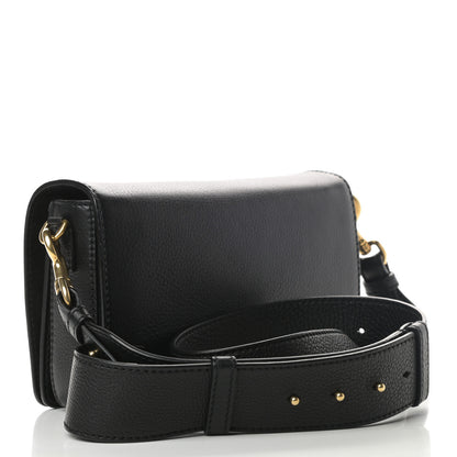 Christian Dior Grained Calfskin Dio(r)evolution Flap Bag Black 3 of 10