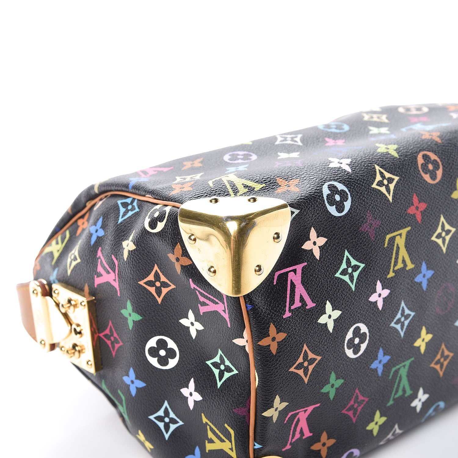 Louis Vuitton Monogram Multicolor Speedy 30 Black 16 of 16