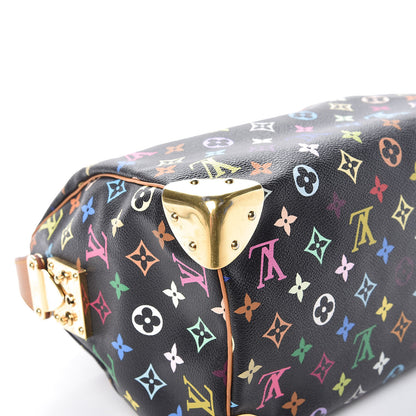 Louis Vuitton Monogram Multicolor Speedy 30 Black 16 of 16