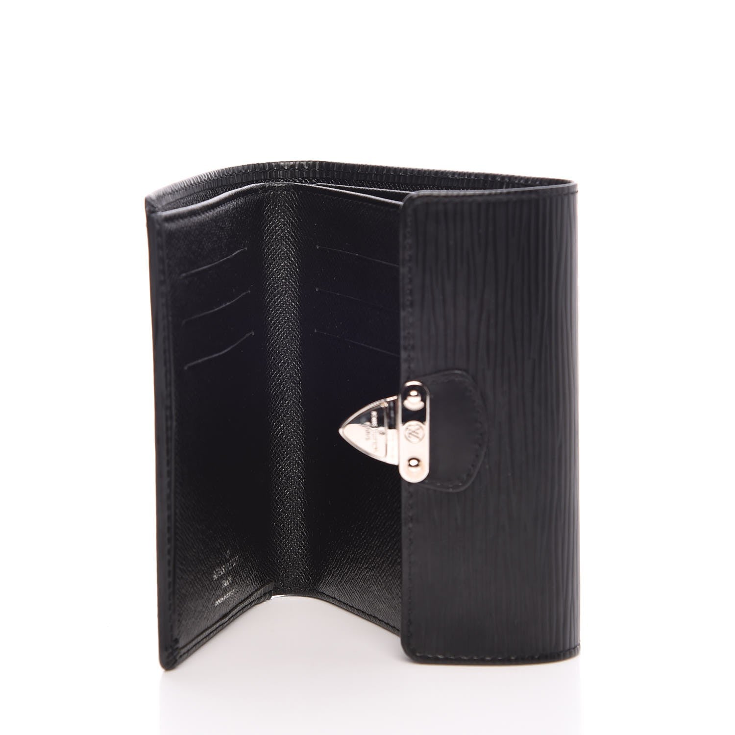 Louis Vuitton Epi Koala Wallet Black 6 of 9