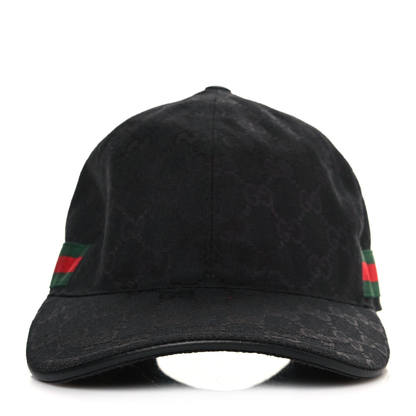 Monogram Web Baseball Hat S Black