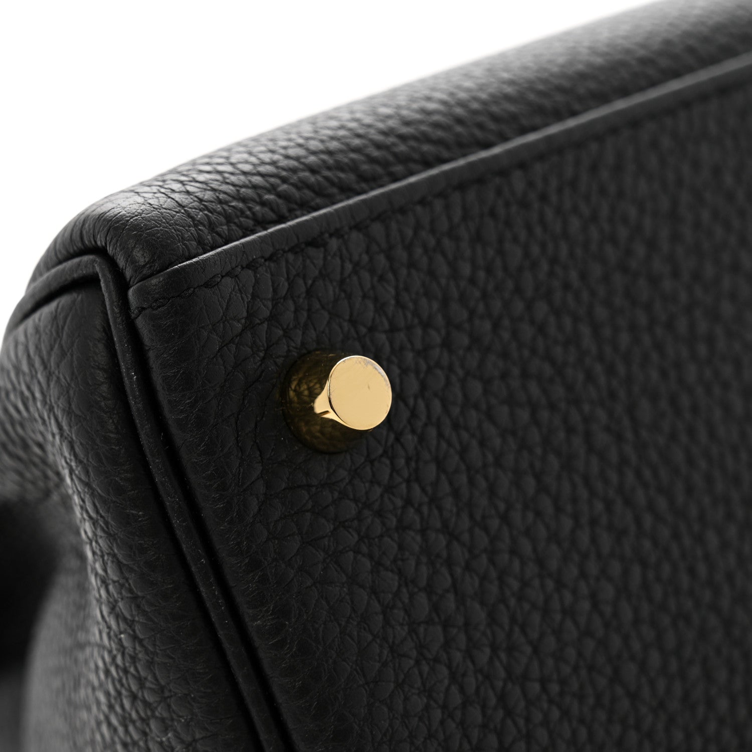 Hermes Togo Kelly Retourne 28 Black 13 of 15