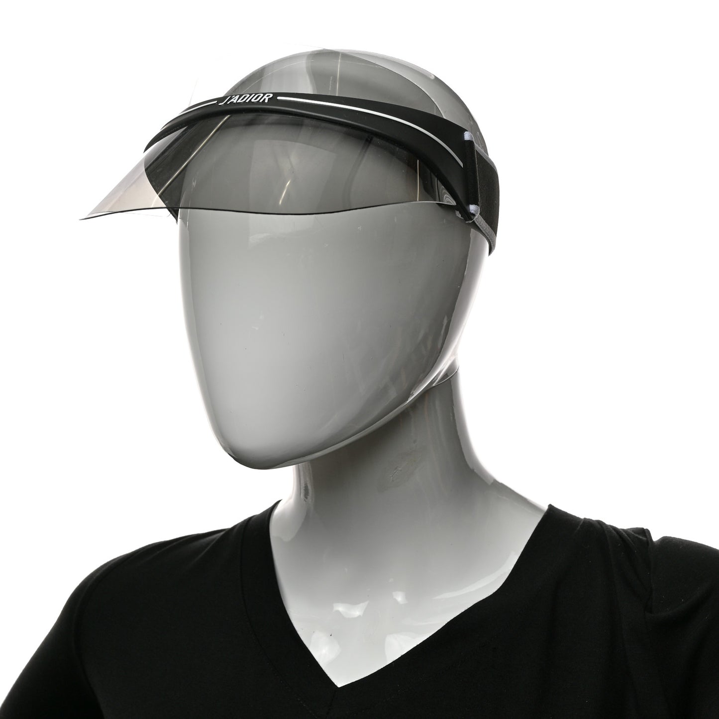 Mirrored DiorClub1 Sun Visor Black