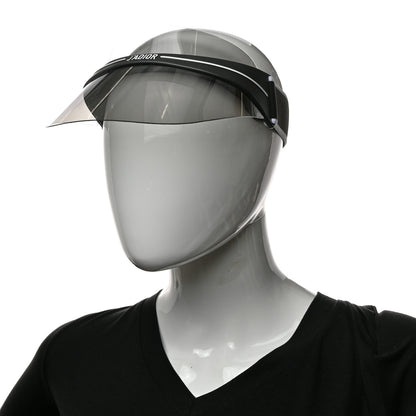 Christian Dior Mirrored DiorClub1 Sun Visor Black 2 of 10