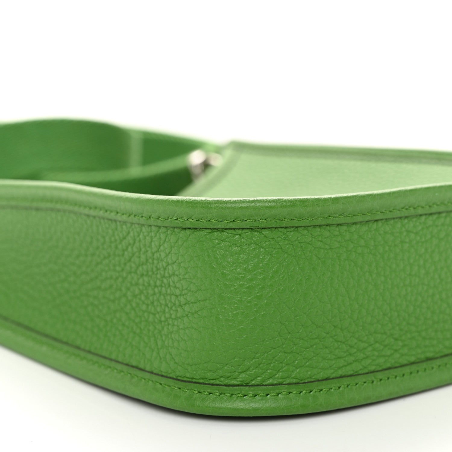 Hermes Taurillon Maurice Evelyne TPM Vert Yucca 8 of 10